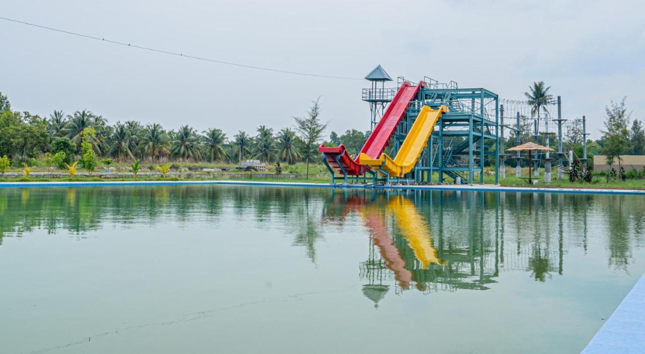 Kanopi Tipi 호텔 Kampung Sungai Rengit 외부 사진